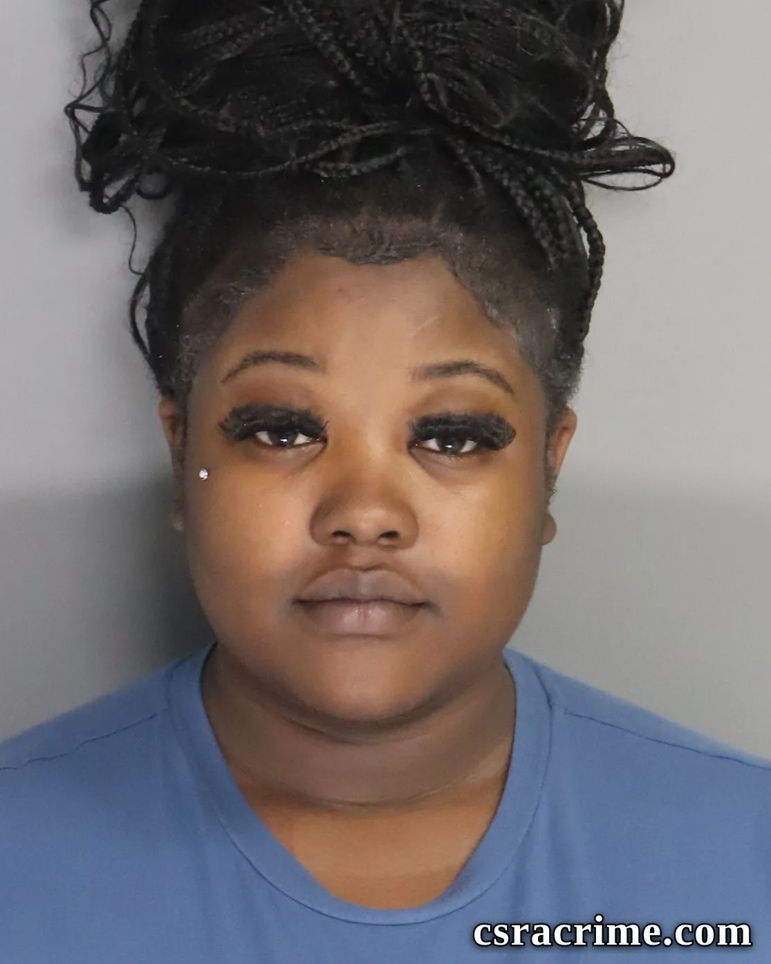Gabbriel Carroll booking photo