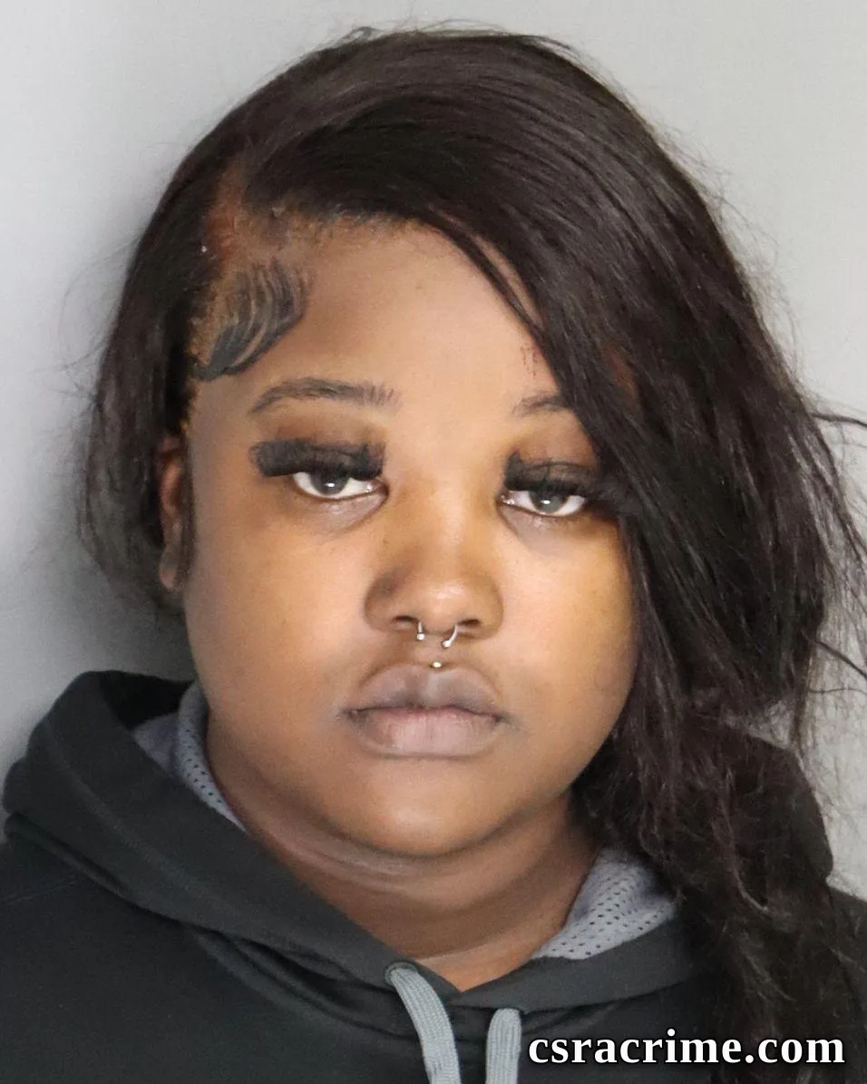 Gabbriel Carroll booking photo