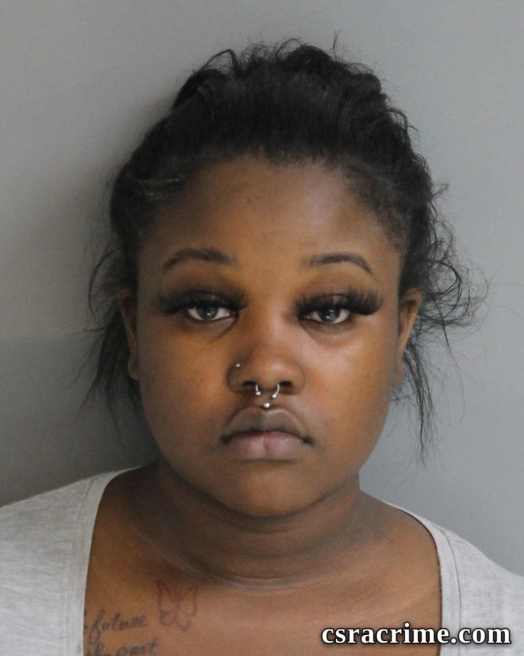 Gabbriel Carroll booking photo