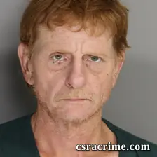 Gabe Padgett booking photo