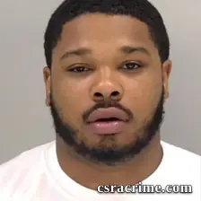 Gabrel Akins booking photo