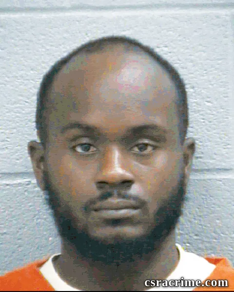 Gabreun Hunter booking photo