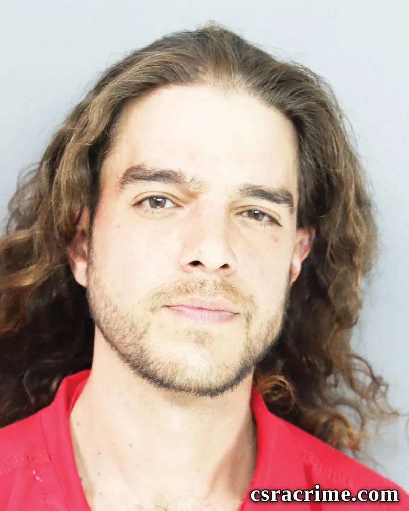 Gabriel Adasme booking photo