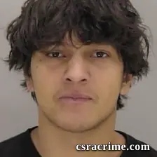 Gabriel Alejandro Burciaga booking photo