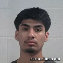 Gabriel Badillo booking photo