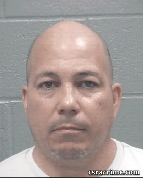 Gabriel Beltran booking photo