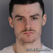 Gabriel Brown booking photo