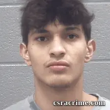 Gabriel Burciaga booking photo