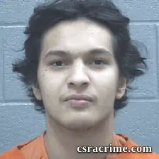 Gabriel Burciaga booking photo