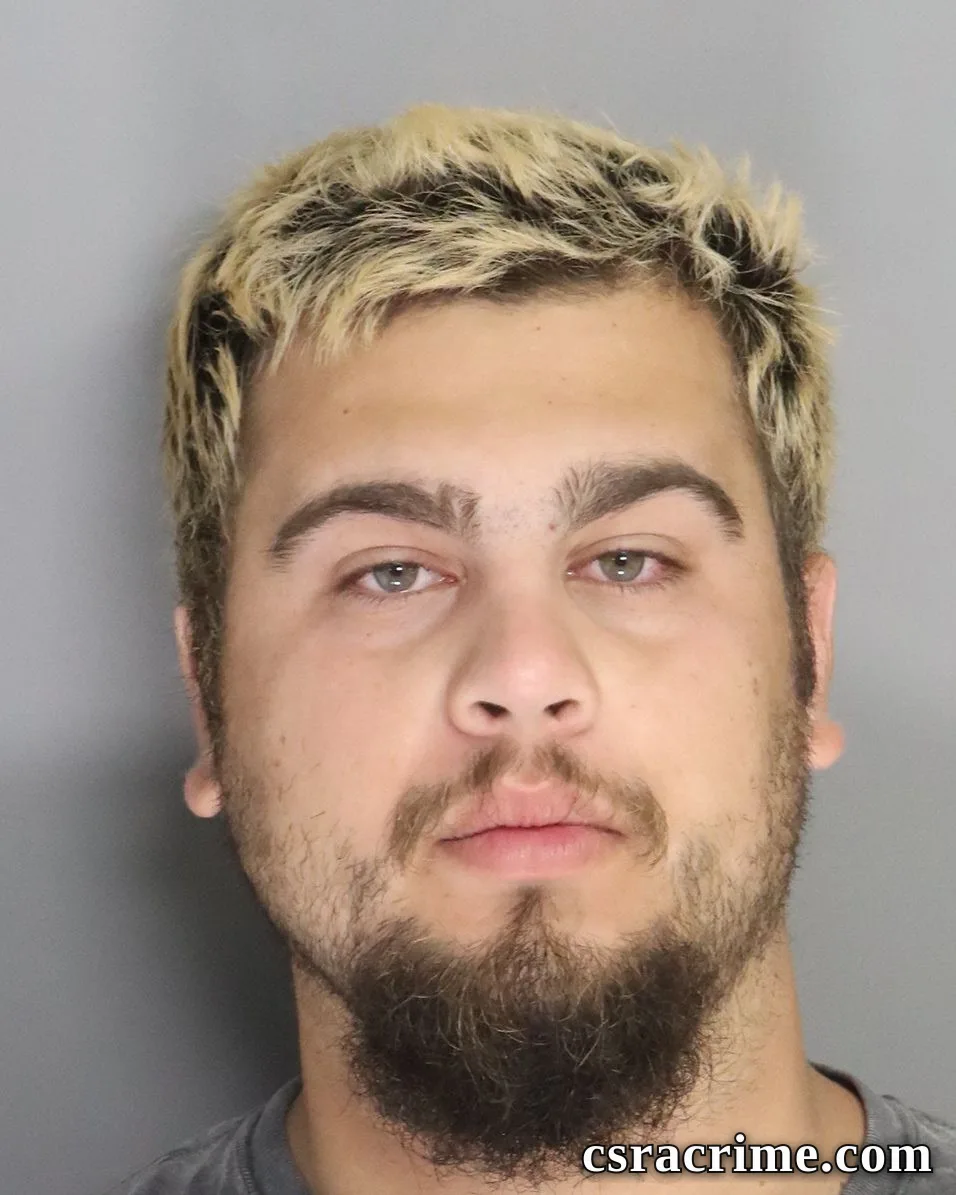 Gabriel Carroll booking photo