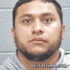 Gabriel Cordova-Aguirre booking photo