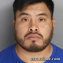 Gabriel Coxcahua Monfil booking photo