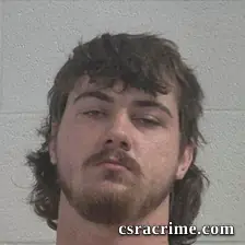 Gabriel David Bradley booking photo