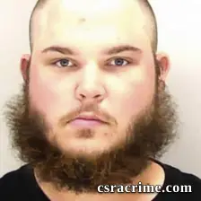 Gabriel Eardley booking photo