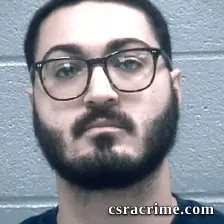 Gabriel Gandia booking photo