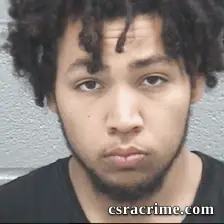 Gabriel Hardy booking photo