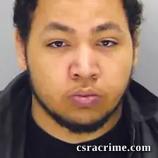 Gabriel Hardy booking photo