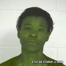 Gabriel Haslem booking photo