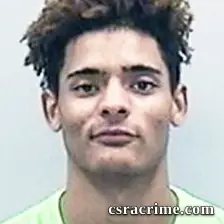 Gabriel Hawkins booking photo