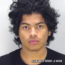 Gabriel Hernandez booking photo