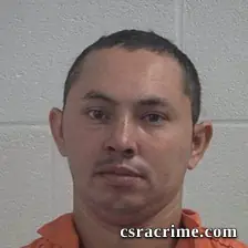 Gabriel Issac Martinez-Olivas booking photo