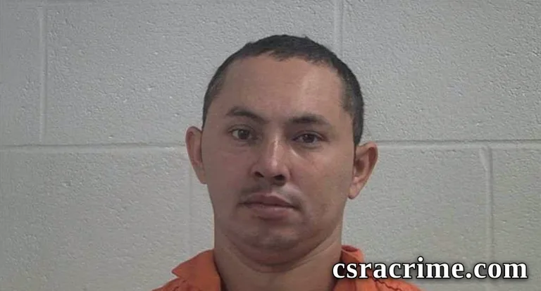 Gabriel Issac Martinez-Olivas booking photo