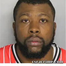Gabriel Jackson booking photo
