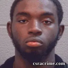 Gabriel Kilgore booking photo