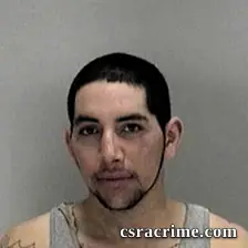 Gabriel Martinez booking photo