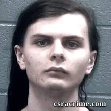 Gabriel Mccardle booking photo