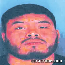 Gabriel Monfil booking photo