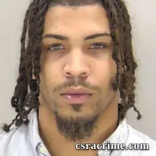 Gabriel Murry booking photo