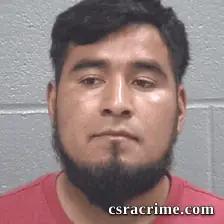 Gabriel Panzo-Calihua booking photo