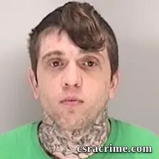 Gabriel Patrick Gomisch booking photo
