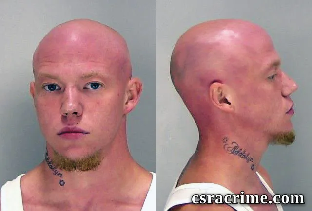 Gabriel Quick booking photo