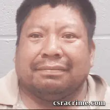 Gabriel Ramirez booking photo