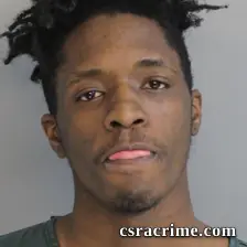 Gabriel Robinson booking photo