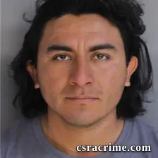 Gabriel Santos booking photo