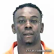 Gabriel Scott booking photo