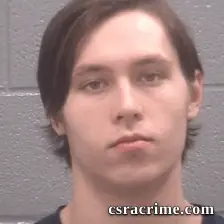Gabriel Simpson booking photo