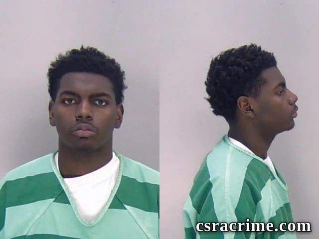 Gabriel Stewart booking photo