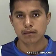 Gabriel Tagui-Binzha booking photo