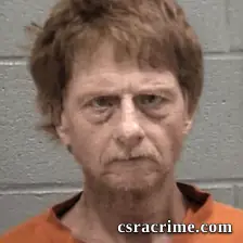 Gabriel Thomas Padgett booking photo