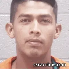 Gabriel Urbina-Meza booking photo