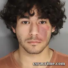 Gabriel Velez booking photo