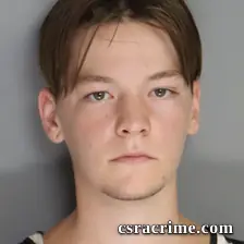 Gabriel Walker booking photo