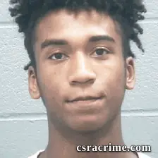 Gabriel Ward booking photo
