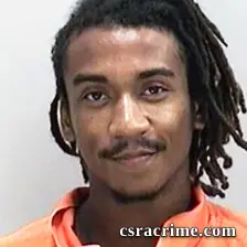Gabriel Ward booking photo