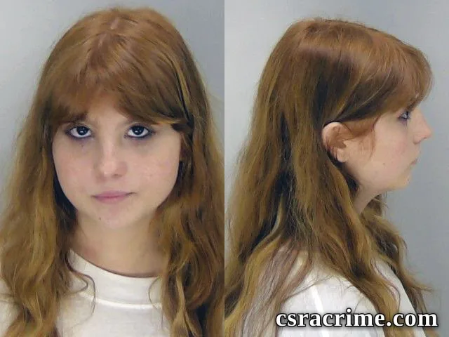 Gabriela Guzman booking photo