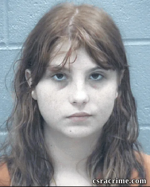 Gabriela Guzman booking photo